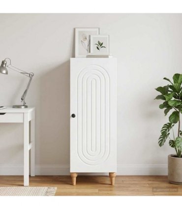 vidaXL Sideboard White 33 x 34.5 x 90 cm Engineered Wood