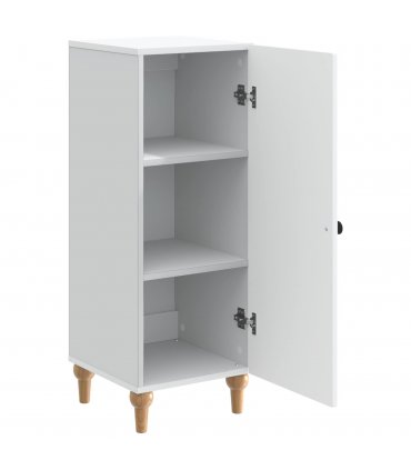 vidaXL Sideboard White 33 x 34.5 x 90 cm Engineered Wood