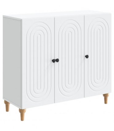 vidaXL Sideboard White 89 x 34.5 x 80 cm Engineered Wood