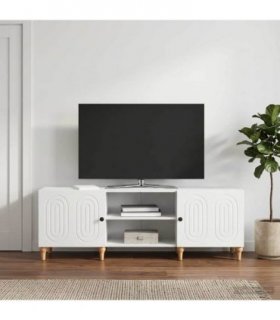 vidaXL TV Cabinet White 150 x 31 x 50 cm Engineered Wood — V0672202662