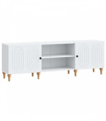 vidaXL TV Cabinet White 150 x 31 x 50 cm Engineered Wood — V0672202662