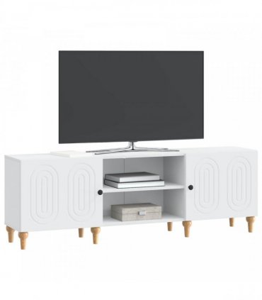 vidaXL TV Cabinet White 150 x 31 x 50 cm Engineered Wood — V0672202662