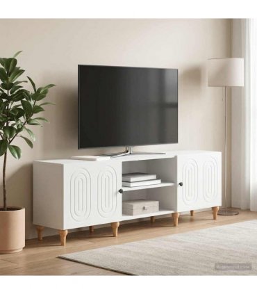 vidaXL TV Cabinet White 150 x 31 x 50 cm Engineered Wood — V0672202662