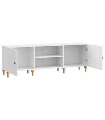 vidaXL TV Cabinet White 150 x 31 x 50 cm Engineered Wood — V0672202662