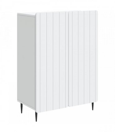 vidaXL Sideboard White 66 x 34.5 x 92 cm Engineered Wood