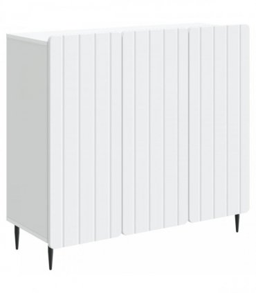 vidaXL Sideboard White 89 x 34.5 x 82 cm Engineered Wood