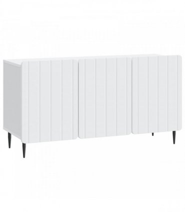 vidaXL TV Cabinet White 99 x 34.5 x 52 cm Engineered Wood