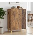vidaXL Sideboard Old Wood 66 x 34.5 x 90 cm Engineered Wood — V0672202741