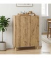 vidaXL Sideboard Artisan Oak 66 x 34.5 x 90 cm Engineered Wood — V0672202742