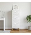 vidaXL Sideboard White 33 x 34.5 x 90 cm Engineered Wood — V0672202747
