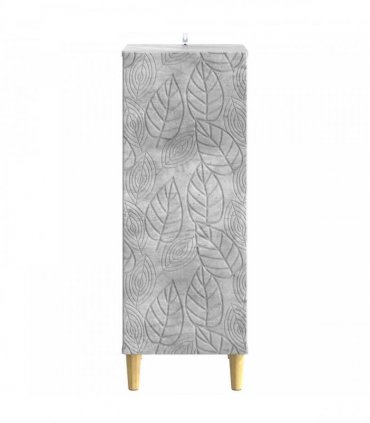 vidaXL Sideboard Concrete Grey 33 x 34.5 x 90 cm Engineered Wood — V0672202752