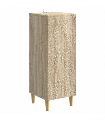 vidaXL Sideboard Sonoma Oak 33 x 34.5 x 90 cm Engineered Wood — V0672202755