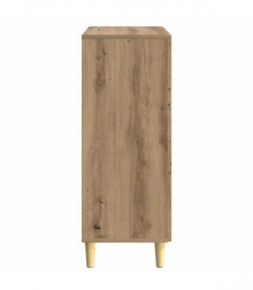 vidaXL Drawer Cabinet Artisan Oak 66 x 34.5 x 90 cm Engineered Wood — V0672202761