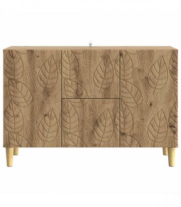 vidaXL Sideboard Artisan Oak 89 x 34.5 x 60 cm Engineered Wood — V0672202801