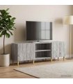 vidaXL TV Cabinet 150 x 31 x 50 cm Grey Sonoma Engineered Wood — V0672202830