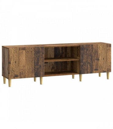 vidaXL TV Cabinet 150 x 31 x 50 cm Old Wood Engineered Wood