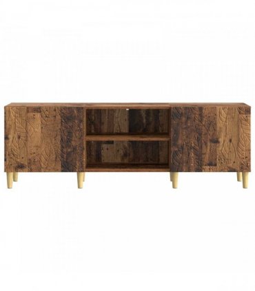 vidaXL TV Cabinet 150 x 31 x 50 cm Old Wood Engineered Wood