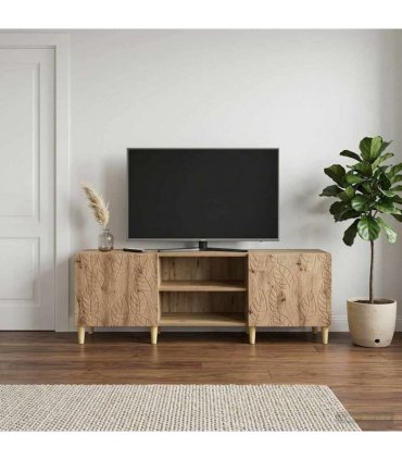 vidaXL TV Cabinet 150 x 31 x 50 cm Artisan Oak Engineered Wood