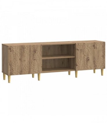 vidaXL TV Cabinet 150 x 31 x 50 cm Artisan Oak Engineered Wood