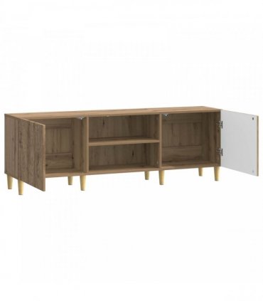vidaXL TV Cabinet 150 x 31 x 50 cm Artisan Oak Engineered Wood