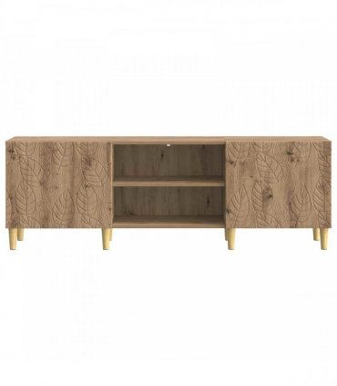 vidaXL TV Cabinet 150 x 31 x 50 cm Artisan Oak Engineered Wood