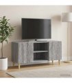 vidaXL TV Cabinet 102 x 34.5 x 50 cm Grey Sonoma Engineered Wood — V0672202840