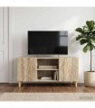 vidaXL TV Cabinet 102 x 34.5 x 50 cm Sonoma Oak Engineered Wood — V0672202845