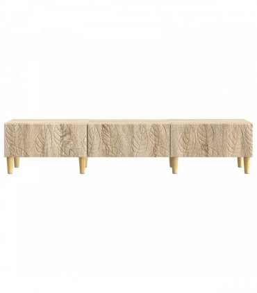 vidaXL TV Cabinet 147 x 34.5 x 30 cm Sonoma Oak Engineered Wood