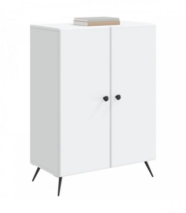 vidaXL Sideboard White 66 x 34.5 x 90 cm Engineered Wood — V0672202901