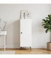 vidaXL Sideboard White 33 x 34.5 x 90 cm Engineered Wood — V0672202902