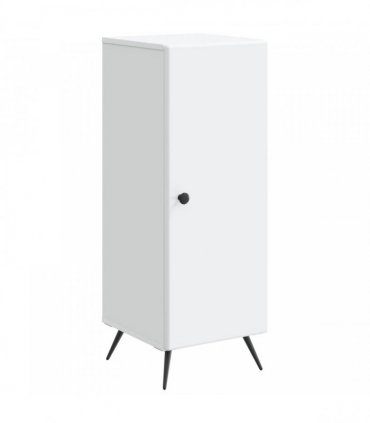 vidaXL Sideboard White 33 x 34.5 x 90 cm Engineered Wood — V0672202902