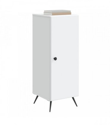 vidaXL Sideboard White 33 x 34.5 x 90 cm Engineered Wood — V0672202902