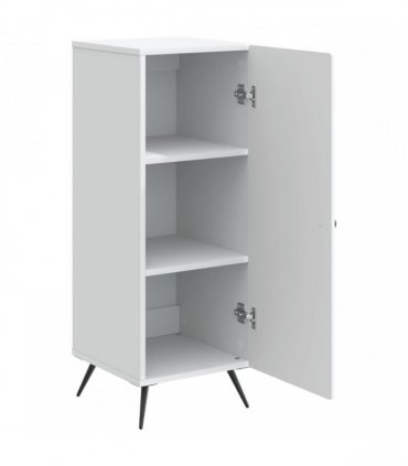 vidaXL Sideboard White 33 x 34.5 x 90 cm Engineered Wood — V0672202902