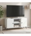 vidaXL TV Cabinet White 102 x 34.5 x 50 cm Engineered Wood — V0672202911
