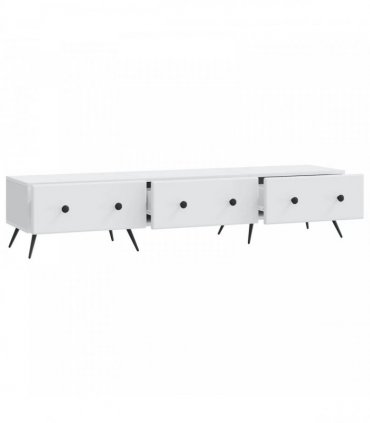 vidaXL TV Cabinet with Drawer White 147 x 34.5 x 30 cm Engineered Wood