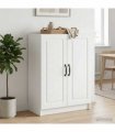 vidaXL Sideboard White 66 x 34.5 x 87 cm Engineered Wood