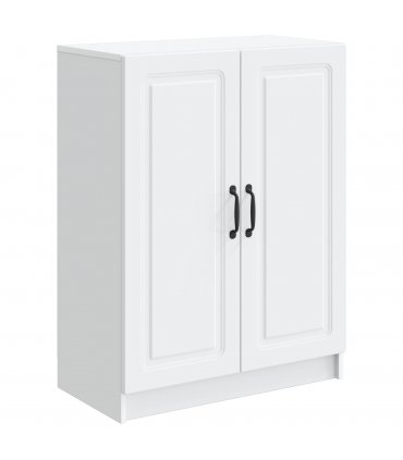 vidaXL Sideboard White 66 x 34.5 x 87 cm Engineered Wood