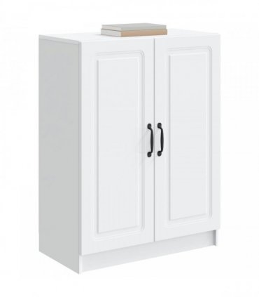 vidaXL Sideboard White 66 x 34.5 x 87 cm Engineered Wood
