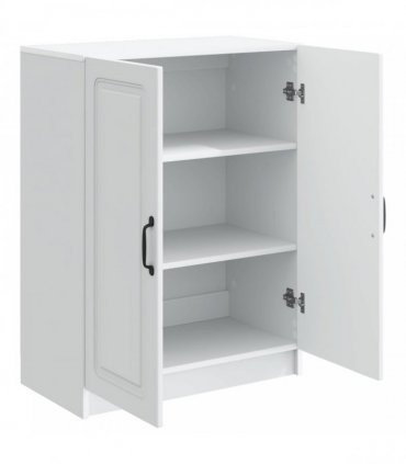 vidaXL Sideboard White 66 x 34.5 x 87 cm Engineered Wood