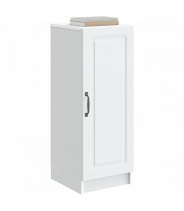 vidaXL Sideboard White 33 x 34.5 x 87 cm Engineered Wood