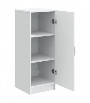 vidaXL Sideboard White 33 x 34.5 x 87 cm Engineered Wood