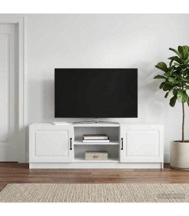 vidaXL TV Cabinet White 150 x 31 x 47 cm Engineered Wood — V0672202928