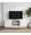 vidaXL TV Cabinet White 150 x 31 x 47 cm Engineered Wood — V0672202928
