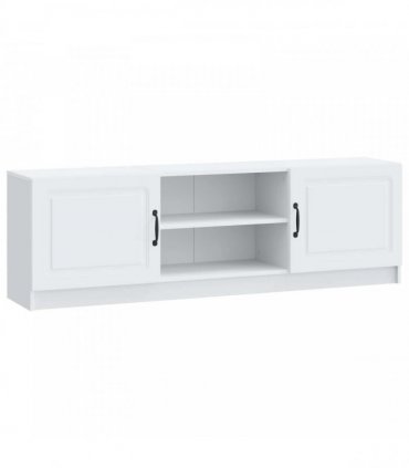 vidaXL TV Cabinet White 150 x 31 x 47 cm Engineered Wood — V0672202928