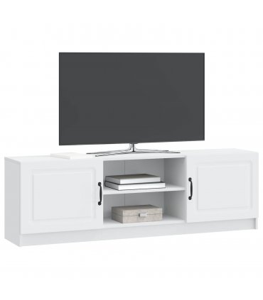 vidaXL TV Cabinet White 150 x 31 x 47 cm Engineered Wood — V0672202928