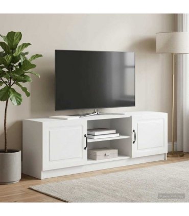 vidaXL TV Cabinet White 150 x 31 x 47 cm Engineered Wood — V0672202928