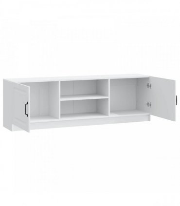 vidaXL TV Cabinet White 150 x 31 x 47 cm Engineered Wood — V0672202928