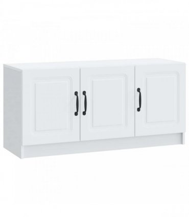 vidaXL TV Cabinet White 99 x 34.5 x 47 cm Engineered Wood — V0672202931