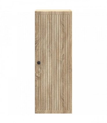 vidaXL Wall-Mounted Cabinet Sonoma Oak 33 x 34.5 x 90 cm
