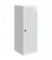 vidaXL Wall-Mounted Cabinet High Gloss White 33 x 34.5 x 90 cm